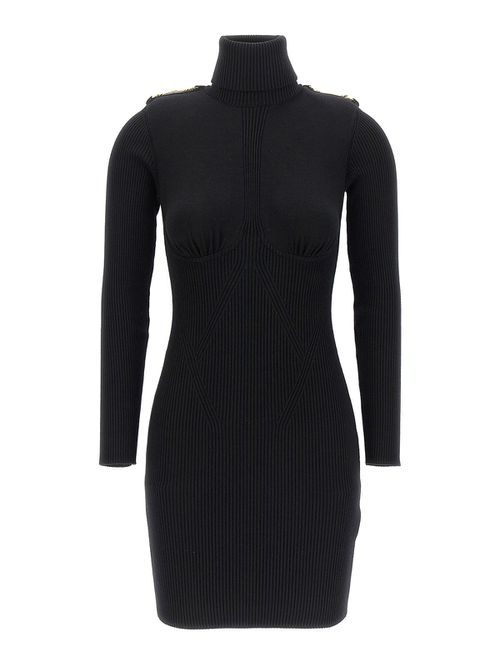 Chain detail dress