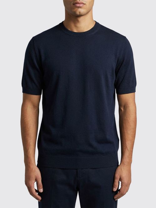 Sweater Men color Blue