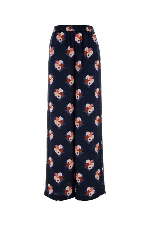 Bouquet Trouser — Navy