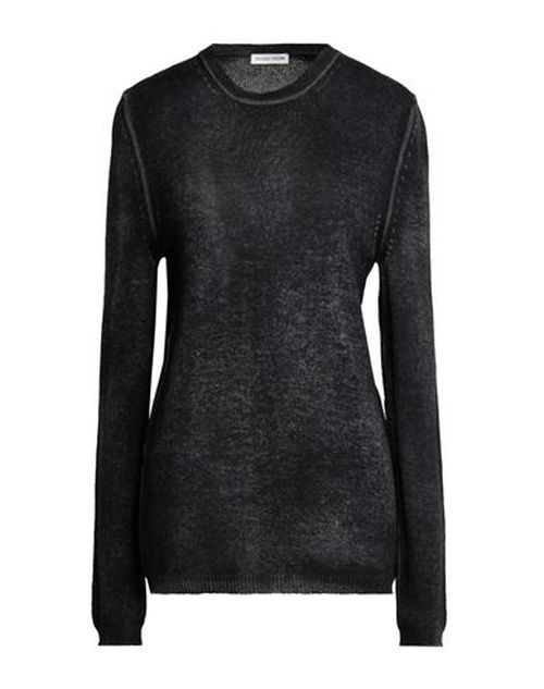 Woman Sweater Black Size L/XL Cashmere