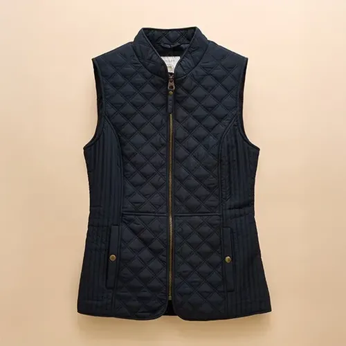 Joules Navy Minx Quilted Gilet