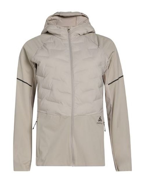 Woman Jacket Beige Size S Recycled polyester, Elastane