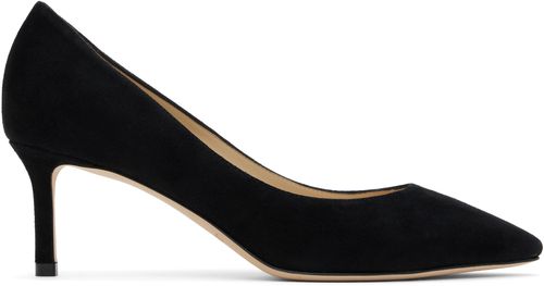 Jimmy Choo Black Romy 60 Heels
