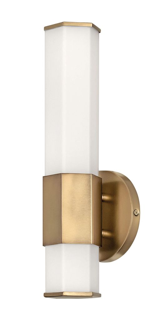 Heritage Brass LED Bath from the Facet Collection