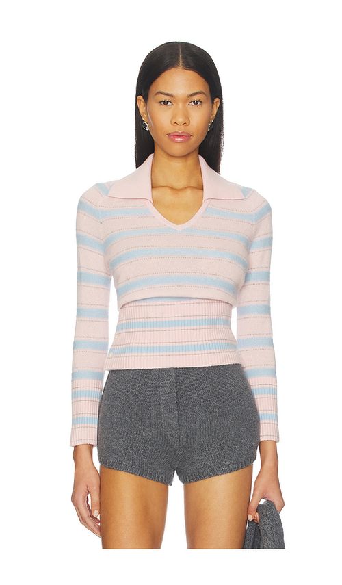 Guest In Residence Port Polo in Blush. - S also in XS