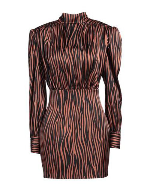 Woman Mini dress Rust