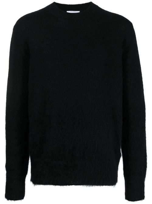 Arrow Intarsia Crew-neck Jumper