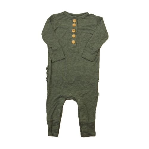 Girls Gray Long Sleeve Outfit