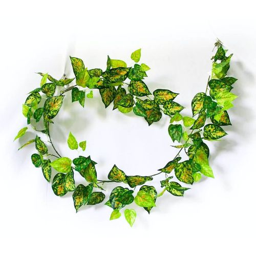 2 Pack - Artificial Red Pothos Garland - 190c