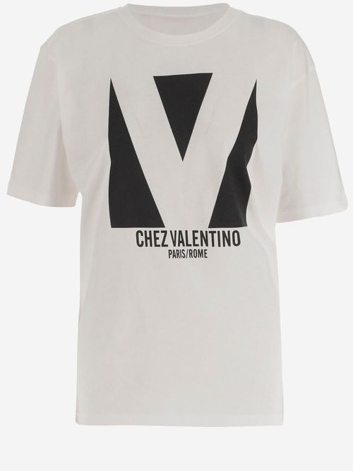 Cotton T-shirt With Logo