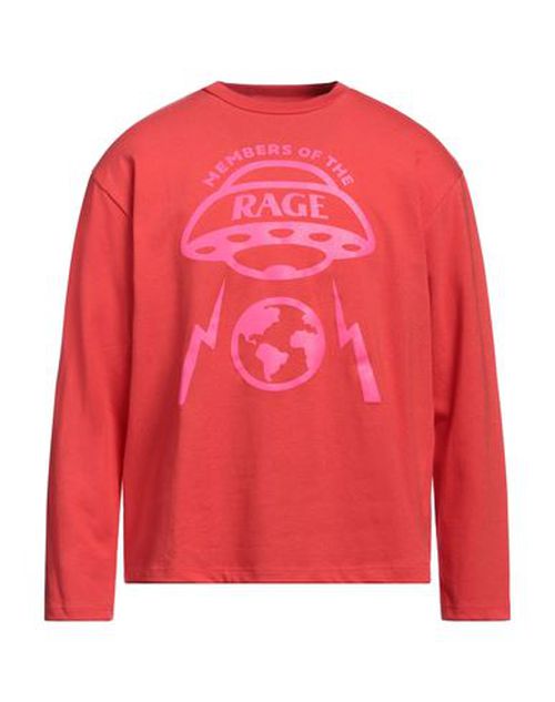 Man T-shirt Tomato red