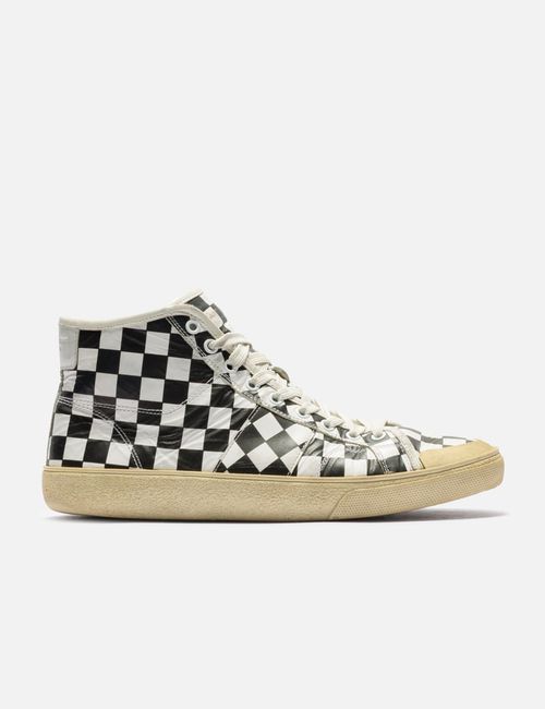 Checkerboard Sneakers