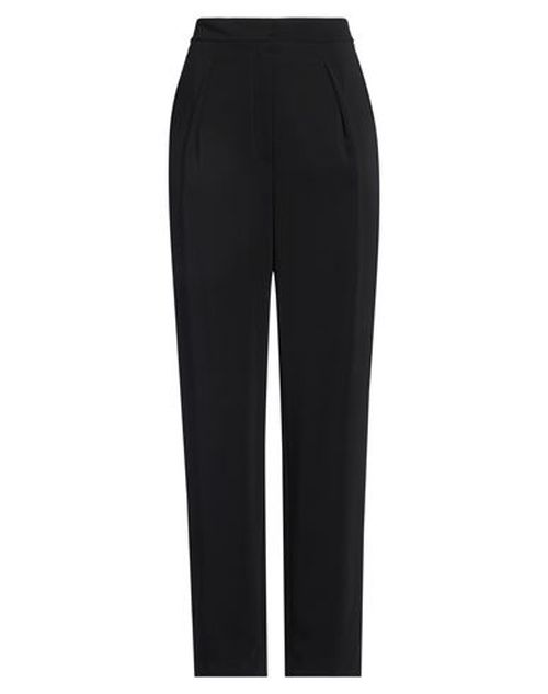 Forte_forte Woman Pants Black Size 2 Viscose, Elastane, Acetate