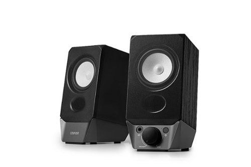 R19BT 2.0 Bluetooth Bookshelf Speakers (Pair) - Black