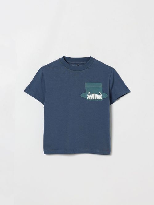 T-Shirt Kids color Blue