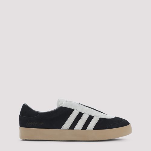 Y-3 Gazelle Sneakers Black Suede Leather Rubber Shoe - Men