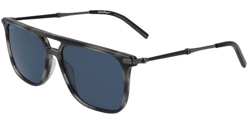 Blue Browline Mens Sunglasses SF966S 003 57