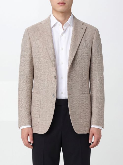 Jacket Men color Beige