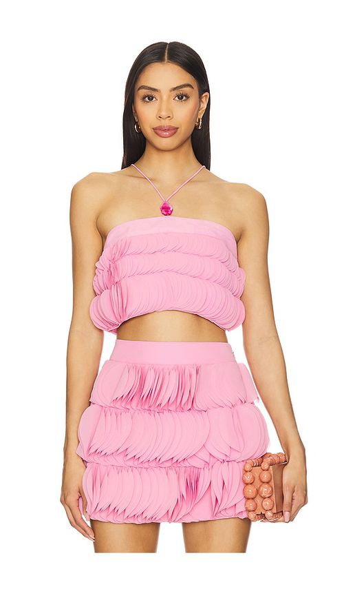AMUR Capri Top in Pink.  6. Also in 12, 2