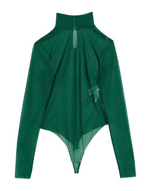 Woman Bodysuit Green Size 4 Polyamide, Elastane