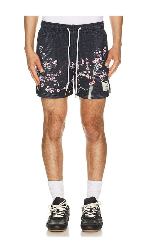 Ryoko Rain SHORT CHERRY BLOSSOM en Black. S. Also en