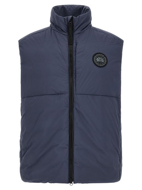Lodge Vest — Navy