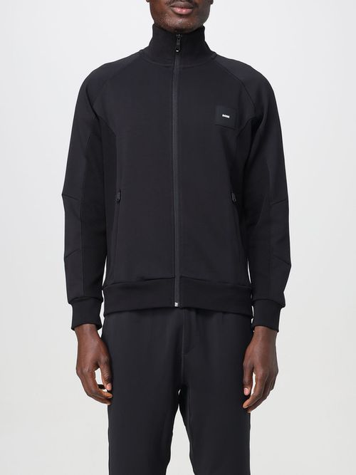 Sweatshirt BOSS Men color Black