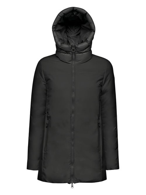 Spherica hooded jacket - Black