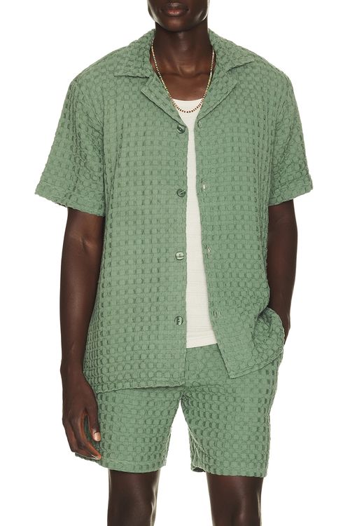OAS HEMD JIB in Grün - Green. L also in M, S, XL/1X