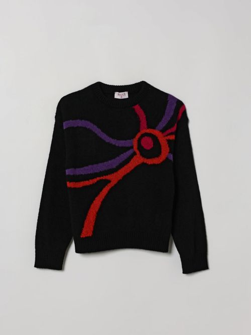 Sweater Kids color Black