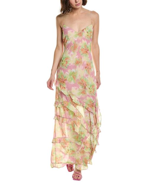 Cantara Printed Maxi Dress
