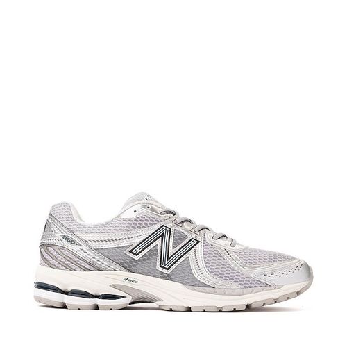 New Balance 860v2 Athletic Shoe - Grey / Medusa Green