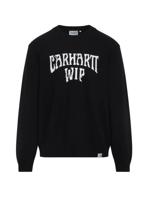 Black Crew Neck Sweater