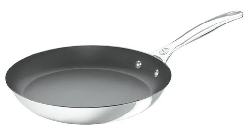 "8"" Stainless Steel Nonstick Fry Pan"
