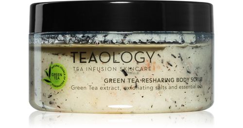 Teaology Green Reshaping Scrub 450 g — Body Scrub