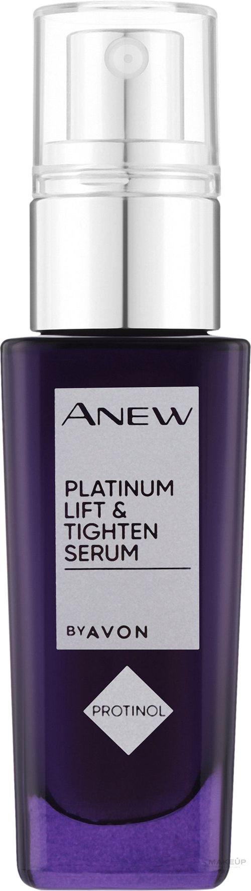 Siero viso "Lifting ed elasticità" Avon Anew Platinum Lift & Tighten Seru