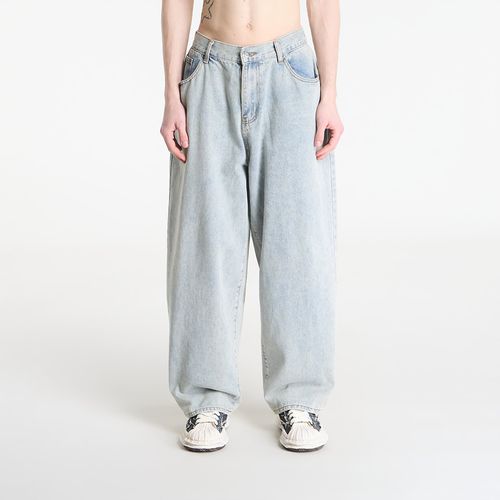 Pants Wasted Paris M Signature Rod Light Blue