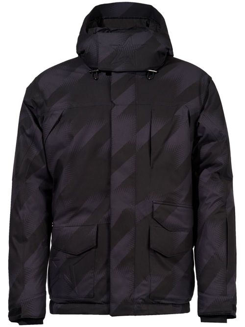 Insulated ski parka - Black