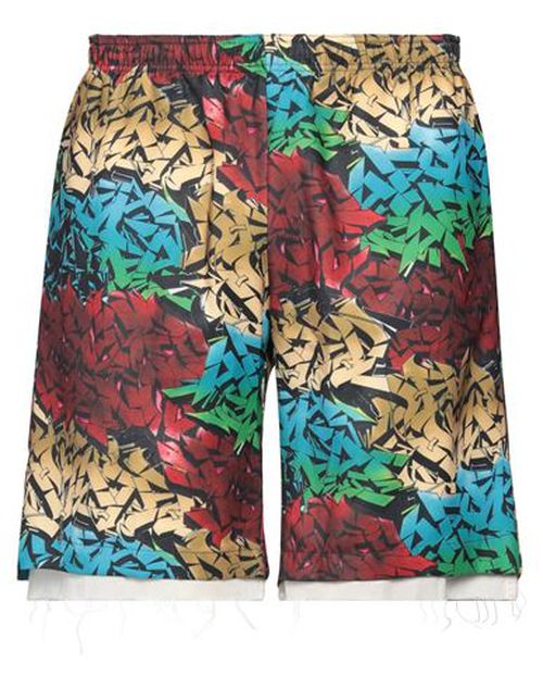 Man Shorts & Bermuda Shorts Yellow