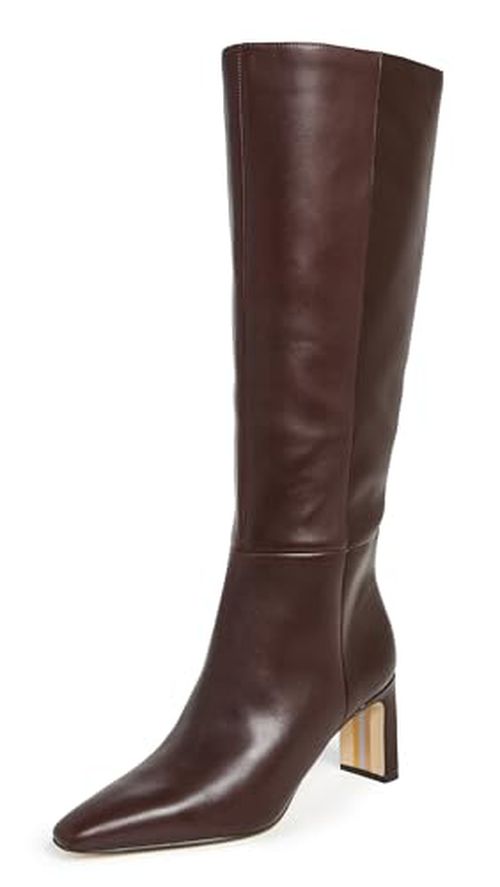 Sam Edelman Sylvia Knee High Boot Chocolate Brown