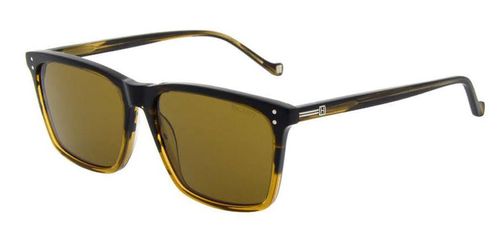 Hackett HSB908 101 Men's Sunglasses Black Size 56