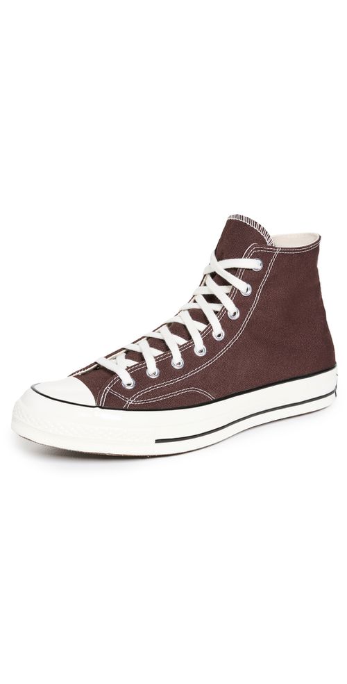 Chuck 70 HIgh Top Sneakers DarkRoot/Egret/Black