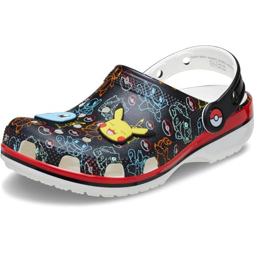 Crocs Unisex-Adult Classic Pokemon Clog