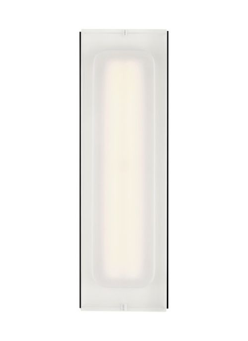 Nightshade Black LED Wall Sconce from the Milley Collection