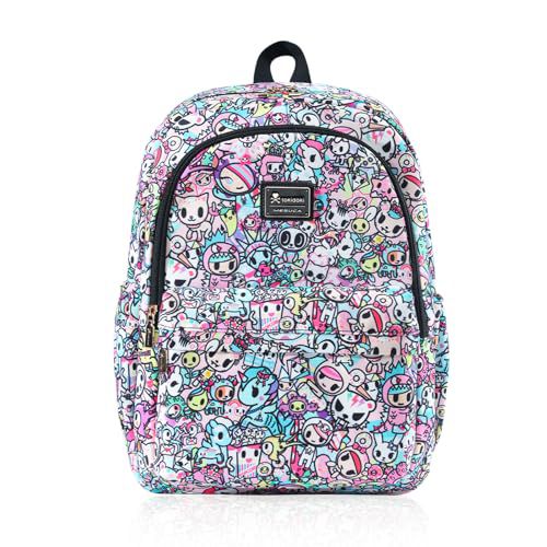Tokidoki Travel Backpack for Women Shoulder Bag Unicorno Casual Daypack for Work Weekender Business Hiking