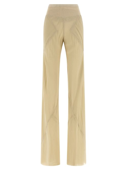 Bias Trousers — Beige