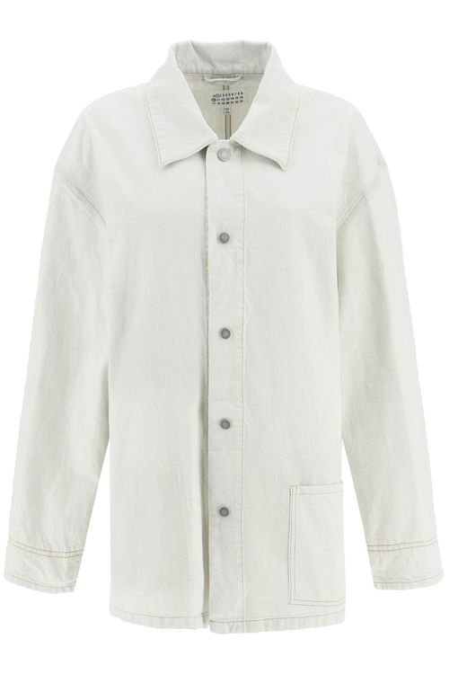 Maxi Denim Overshirt