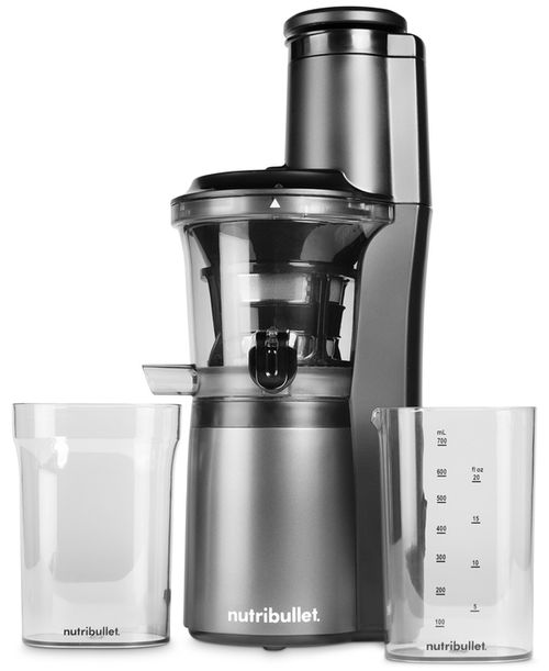 Slow Juicer - Charcoal Gray
