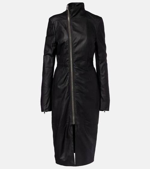 Gary leather coat