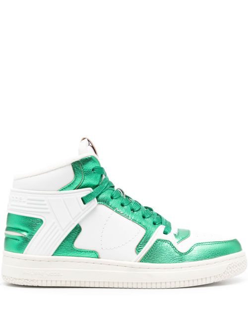 La Grande Mid sneakers - White